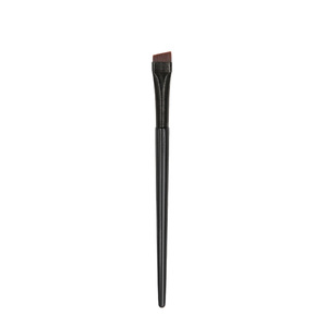 Wooden Handle Eyebrow Brush Ultra Thin Angled Brow Tinting <b>Eye</b> <b>Shadow</b> Applicator Beauty Tool - Product Image 3