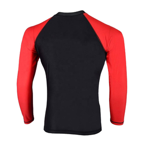 Nouveau design, tendance du moment, logo brodé personnalisé, rashguard pour homme, meilleur fournisseur, rashguard pour homme en vente, personnalisable OEM - Product Image 3
