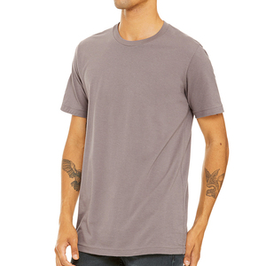 T-shirt décontracté Pro Club pour homme, 100 % coton épais, col rond, manches courtes, coupe ample, respirant, 200 g, tricot peigné, motif lettres - Product Image 6