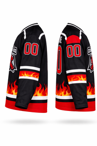 Nouveau style 2026 – Maillot professionnel personnalisé en polyester respirant à séchage rapide, haute qualité, motif uni, logo imprimé numériquement - Product Image 4