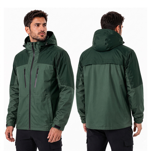 Veste d'hiver imperméable de haute qualité, confortable, à col montant et à capuche, pour homme et femme, idéale pour les activités de plein air - Product Image 4