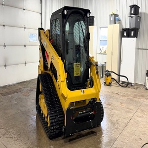 รถตักล้อยางมือสอง Caterpillar รุ่น Cat 249D3 246D 277C คุณภาพดี พร้อมเครื่องยนต์ทรงพลัง สภาพสะอาด ขาย - Product Image 4