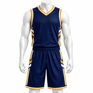 Uniforme de Baloncesto de Última Temporada con Logotipo Personalizado, Jersey Deportivo Transpirable y Suave para Hombre - Product Image 2