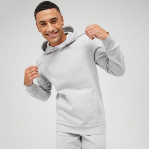 Conjunto Deportivo de Dos Piezas con Sudadera con Capucha y Pantalones Deportivos para Entrenamiento en el Gimnasio, Correr y Deportes al Aire Libre, Pantalones Deportivos 100% Algodón - Product Image 5