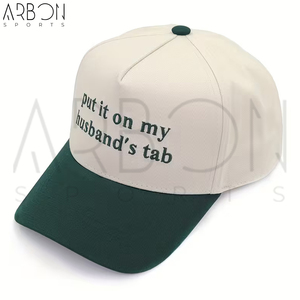 Casquettes 5 panneaux pour adultes, fabriquées au Pakistan, qualité ultra-premium, style sport, voyage et streetwear, service OEM ODM, prix de gros. - Product Image 3
