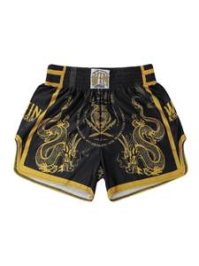 Pantalones Cortos de Muay Thai para Hombre, Satinados con Estampado Ombre, Cintura Elástica, para Entrenamiento en Gimnasio, Kickboxing, Ligeros y Coloridos - Product Image 6