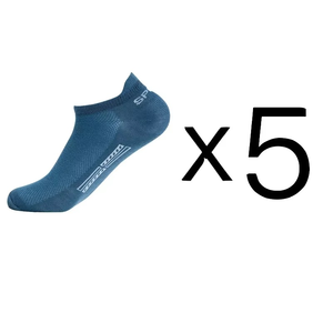 Ankle <b>Socks</b> <b>Men</b> Women Breathable Knitted Sport Low Cut Crew <b>Socks</b> <b>White</b> Black Gray Blue Summer Casual Wear - Product Image 5