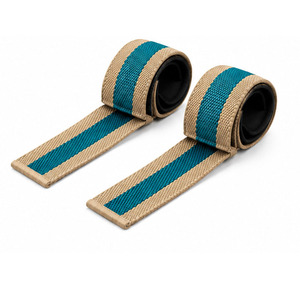 Correas de Levantamiento Premium para Entrenamiento de Gimnasio, Soporte de Agarre para Peso Muerto, Entrenamiento de Fuerza, Powerlifting, Accesorio de Entrenamiento para Hombres - Product Image 3