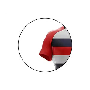 Uniforme de Rugby Moderno para Hombre, Material de Poliéster Duradero, Camiseta de Manga Corta y Pantalones Cortos a Juego, Ideal para Deportes de Equipo - Product Image 3