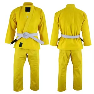 Kimono de Jiu-Jitsu Brasileño Personalizado 2026, Uniforme Transpirable de Algodón para Jiu-Jitsu Brasileño, Karate, Taekwondo, para Adultos Unisex - Product Image 5