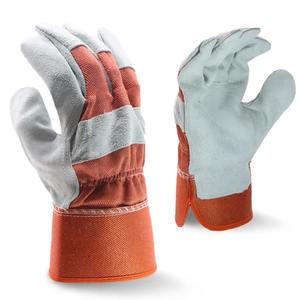 Guantes de Trabajo de Cuero con Protección Completa para los Dedos, Transpirables, para Hombre - Product Image 6