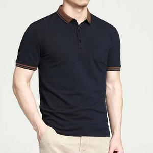 Logotipo Personalizado, Su Propia Marca, Camisa Casual de Talla Grande con Cuello Alto, Sin Mangas, de Poliéster de Secado Rápido para Hombre - Product Image 1