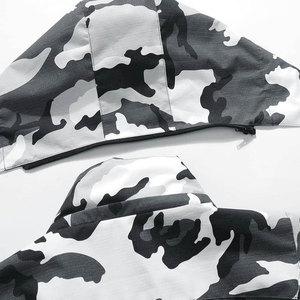 Everyday Wear Waterproof Breathable <b>Men</b> <b>Rain</b> <b>Jacket</b> <b>Lightweight</b> Hooded Custom Logo Wholesale Winter <b>Jacket</b> - Product Image 5