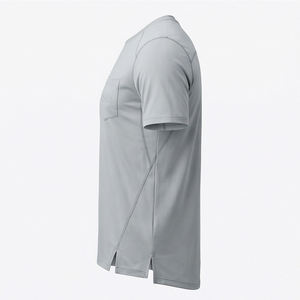 Camiseta Deportiva de Secado Rápido para Hombre, para Gimnasio, Running, Rendimiento Atlético, Transpirable, Estilo Urbano, Marca Maluza Industries - Product Image 4