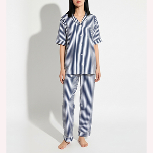 Conjunto de Pijamas para Mujer, 100% Poliéster, Económico, Ropa de Dormir Térmica para Primavera/Verano, Tela Suave - Product Image 6