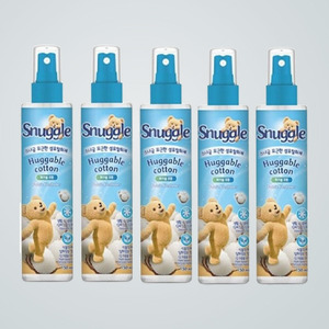 Desodorante para el hogar Snuggle Huggable de tela de algodón, 150 ml, 5 piezas, spray perfumado para tapicería - Product Image 1