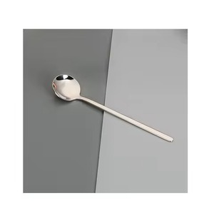 ชุดช้อนกาแฟชาโลหะสแตนเลสหรูหราสำหรับโต๊ะอาหารและใช้ในครัวเรือน - Product Image 2
