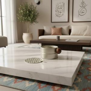 Brûleur de Bakhoor Minimaliste Portable, Porte-Encens Oud Fait Main, Écologique, Biologique, Style Nordique, Encensoir en Métal, Parfum d'Ambiance pour la Maison - Product Image 4