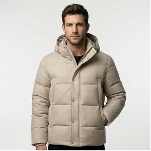 Nouveautés Vêtements d'extérieur Veste bouffante pour femmes Vente en gros pas cher Prix OEM Respirant avec service Design personnalisé Veste bouffante pour hommes - Product Image 1