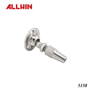 Kit de Herrajes Tensor de Cable con Bloqueo por Empuje y Ángulo Ajustable, Accesorio para Cable de Acero sin Prensado - Product Image 3