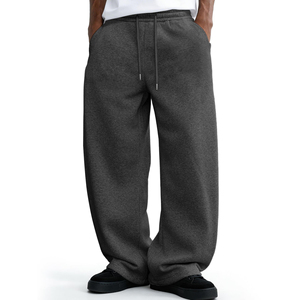 Pantalones Deportivos Casuales Personalizados para Hombre, 100% Algodón, Secado Rápido, Transpirables, Lavados, con Cordón en la Cintura - Product Image 3