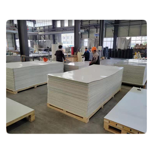 แผ่นไฟเบอร์กลาส 4x8 FRP GRP แผ่นลายตารางเสริมแรงไฟเบอร์กลาส - Product Image 5