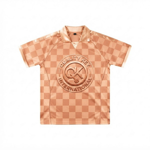 Nouveaux polos décontractés pour hommes et polos à carreaux respirants de haute qualité pour hommes, vente en gros très demandée - Product Image 2