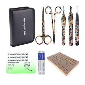 ชุดเย็บแผลคุณภาพสูงชุดฝึกเย็บแผลผ่าตัดแบบสมบูรณ์เครื่องมือทางการแพทย์สำหรับนักเรียนทางการแพทย์ - Product Image 1