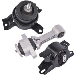 For Kia Soul 1.6L 2.0L 2010 2011 Engine Mounts Trans W/o Bracket Torque Strut 3PCS AUTO Transmission A7190 A71020 A71078WO - Product Image 5