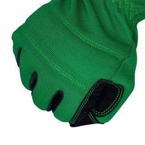 Gants de travail en cuir durables à doigts complets, respirants, pour mécaniciens, anti-vibrations, antidérapants, compatibles écrans tactiles, de sécurité - Product Image 4