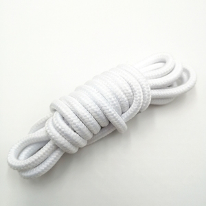 เชือกผูกรองเท้าสีดำทรงกลมผ้าลูกไม้ทนทานส่งตรงจากโรงงาน - Product Image 6