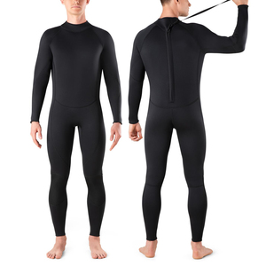 Combinaison de plongée professionnelle pour hommes, design sans couture sous les aisselles, combinaison de plongée pour une mobilité maximale, vêtements de sport sous-marins - Product Image 1