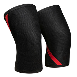 Genouillères de musculation pour les squats, assurant une stabilité ferme du genou lors des séances d'entraînement régulières. Haute qualité. - Product Image 6