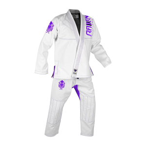 ชุดยิวยิตสู BJJ ยอดนิยม สีพื้น ชุดยิวยิตสูบราซิล ชุดยูนิฟอร์ม BJJ ขายส่ง รับทำโลโก้ ชุดยิวยิตสูคิโมโน - Product Image 3