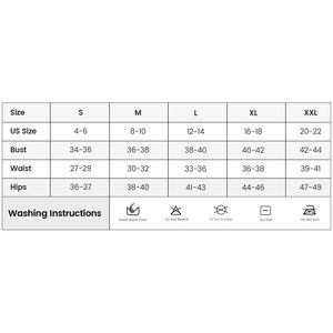 Costume da bagno intero modellante da donna con scollo rotondo e controllo pancia - Bikini e abbigliamento da spiaggia - Product Image 6