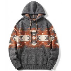 Sweat-shirt de sport décontracté pour homme, tricoté, personnalisé, en jersey 100% coton, avec poche, séchage rapide, respirant, pour la gym et le fitness, vente en gros - Product Image 3