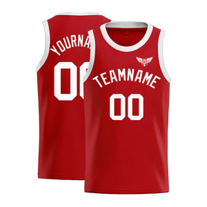 Camiseta de baloncesto con gradiente personalizado y mangas para hombre, uniforme de equipo sin mangas de malla, sublimación arcoíris, nombre y número personalizados - Product Image 6
