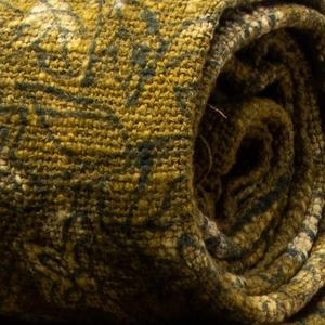 Main bloc tournesol imprimé pur coton housse de canapé salon canapé literie campagne couverture - Product Image 5