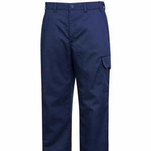 [T-BUC] OEM/ODM TBS-1321P MARQUE CORÉENNE Ensemble veste et pantalon de travail d'été antistatique en polyester, rayonne et élasthanne - Product Image 1