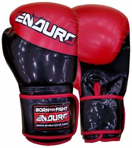 Nouveauté : Gants de boxe d'entraînement en PU imperméable de haute qualité, à doigts entiers, avec fermeture auto-agrippante et sangle de poignet réglable - Product Image 5