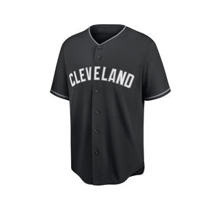 Uniformes de baseball en polyester 100% en gros pour OEM, faible MOQ, bonne qualité, nouveau design, ensembles d'uniformes de baseball pour équipes - Product Image 3