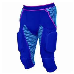 Sportswear Men’s Safety <b>Compression</b> Shorts with Flexible Protective Padding Custom Logo Modern Design American Football & Rugby - Product Image 1