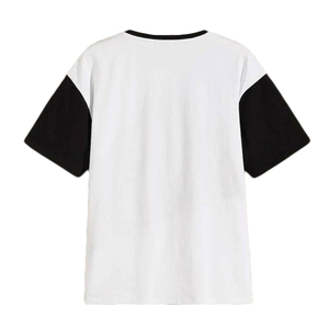 Camiseta Transpirable de Moda Casual para Hombre, Niño y Adulto, de Algodón Orgánico, para Verano, Ropa de Calle, Venta Caliente - Product Image 2