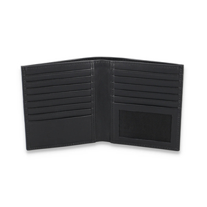 Cartera de Diseño Premium para Hombre con Bloqueo RFID, Cuero Genuino de Alta Calidad, Bordado con Logotipo Personalizado, MOQ Bajo, Cierre Doble Resistente - Product Image 3