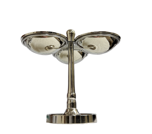 Recipiente Giratorio de Acero Inoxidable de Lujo para Condimentos, Nueces y Aperitivos con Asa Central, Tazón para Dulces y Frutos Secos para Mostrador - Product Image 5