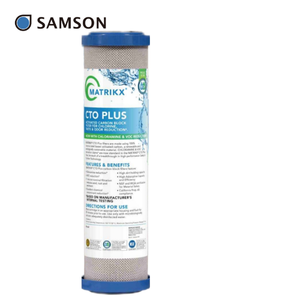 Filtro de Reducción de Cloro de Segunda Etapa para Oficina y Sala de Descanso, Tratamiento Profesional para Agua Potable - Product Image 1