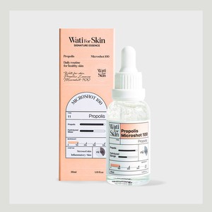 Suero facial Hydra Whatiforskin Propolis Essence micro Spicule, suero facial antiedad, suero facial iluminador, suero facial GHK-Cu - Product Image 2
