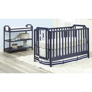 Fasciatoio Celeste Blu Navy per Organizzazione e Conservazione Articoli Neonato - Product Image 4