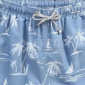 Tissu respirant pour la natation, le surf et les voyages - Shorts de plage d'été pour hommes en faible quantité minimale de commande - Product Image 5