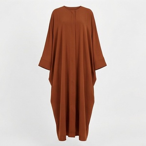 Baggy <b>Abaya</b> Factory Prices Modest <b>Abaya</b> Collections For Muslim Womens Fashion Women Customized Color Custom <b>Abaya</b> Long New - Product Image 1
